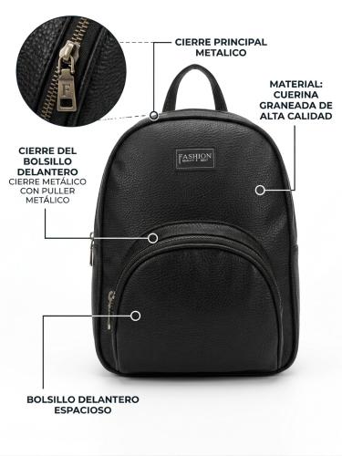 Mochila Cuerina