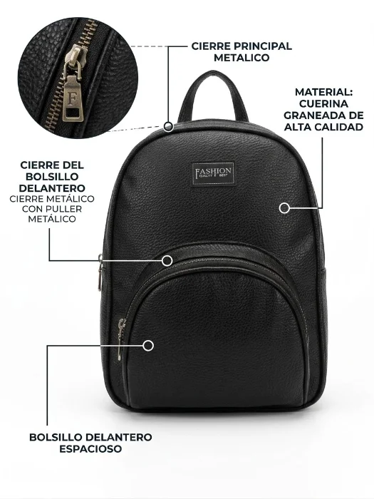 Mochila Cuerina