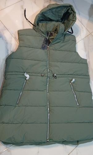 Chaleco Talle Especial con Piel
