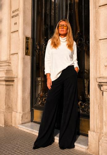 Pantalón  Verona Wide Leg Corderoy