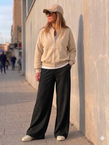 Pantalón  Verona Wide Leg Corderoy - Miniatura 8
