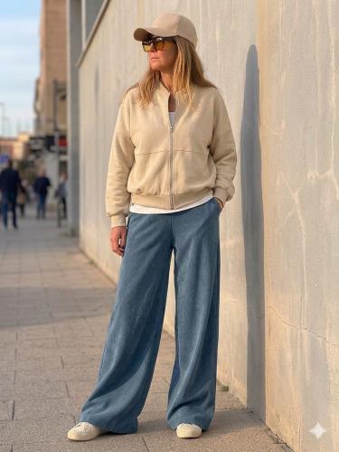 Pantalón  Verona Wide Leg Corderoy - Miniatura 4