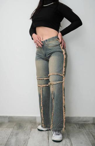 Wide Leg Celeste Óxido