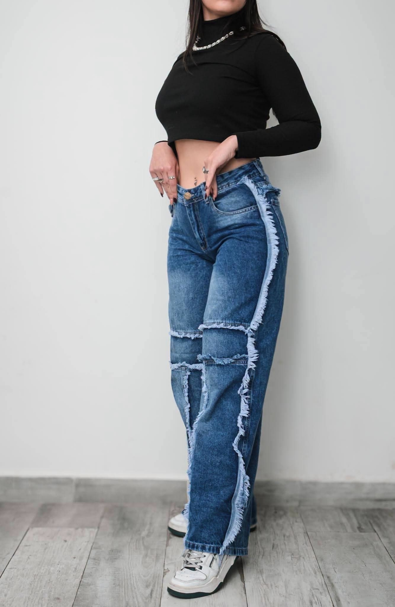 Wide Leg Azul - Imagen 2