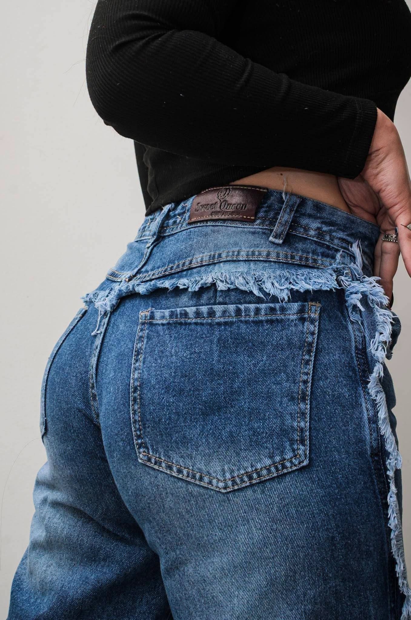 Wide Leg Azul - Imagen 3