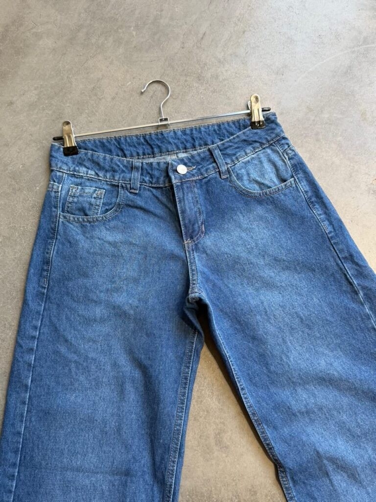 Jeans Tiro bajo Mari - Imagen 2
