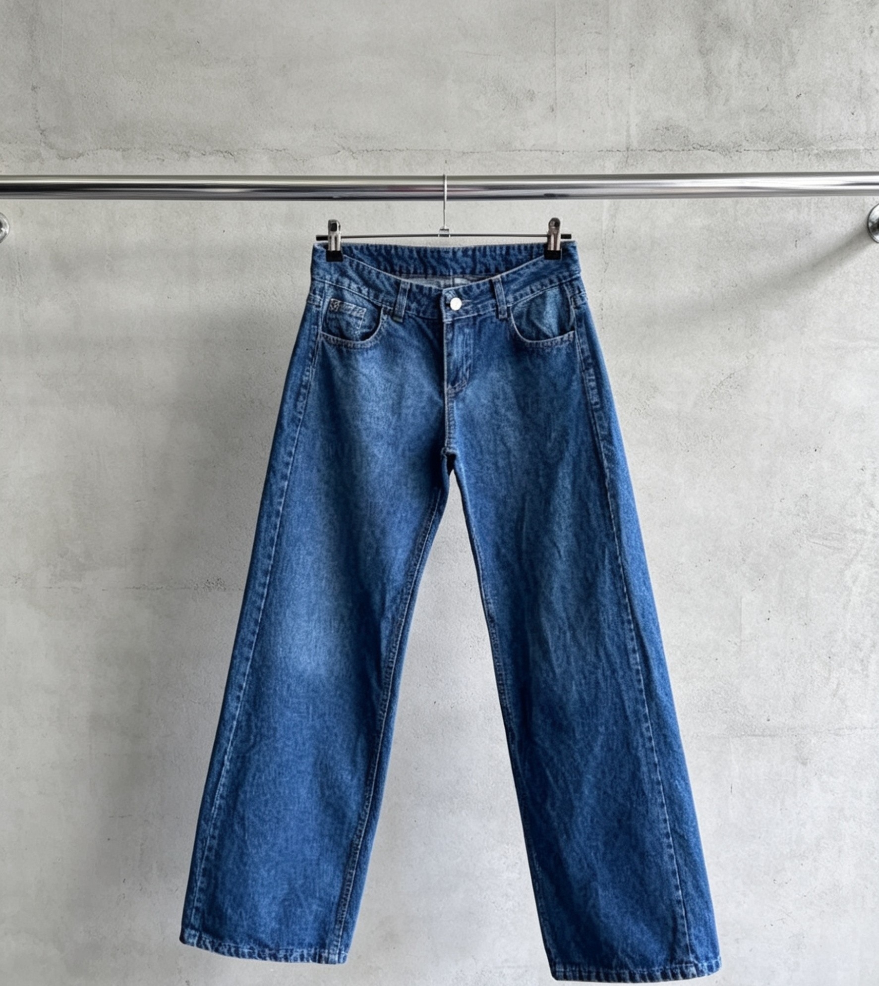 Jeans Tiro bajo Mari - Imagen 3