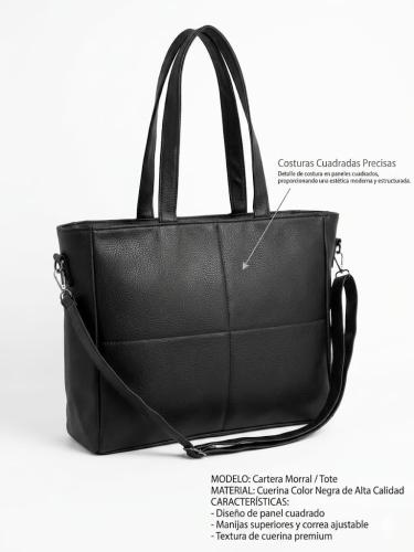 Cartera Morral de Cuerina