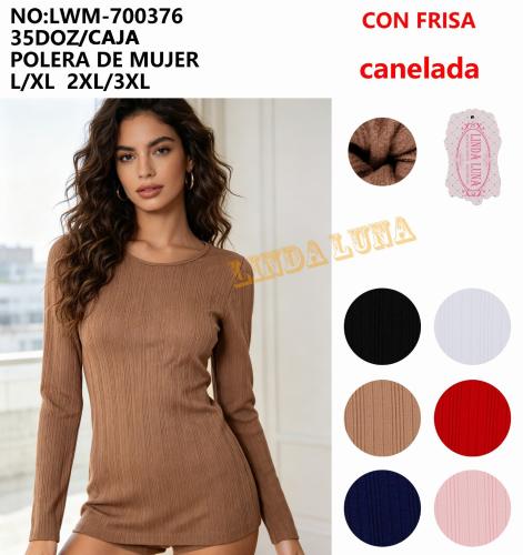 Camiseta Térmica Mujer