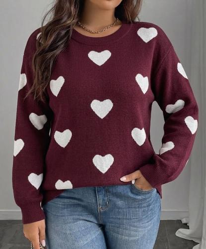 Sweater Corazon Mujer Bremer
