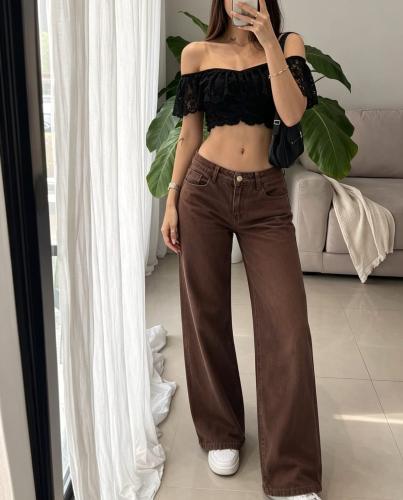 Jeans Recto Tb Choco
