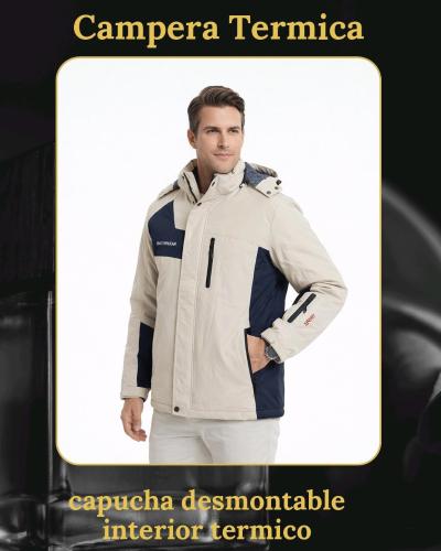 Campera Táctica
