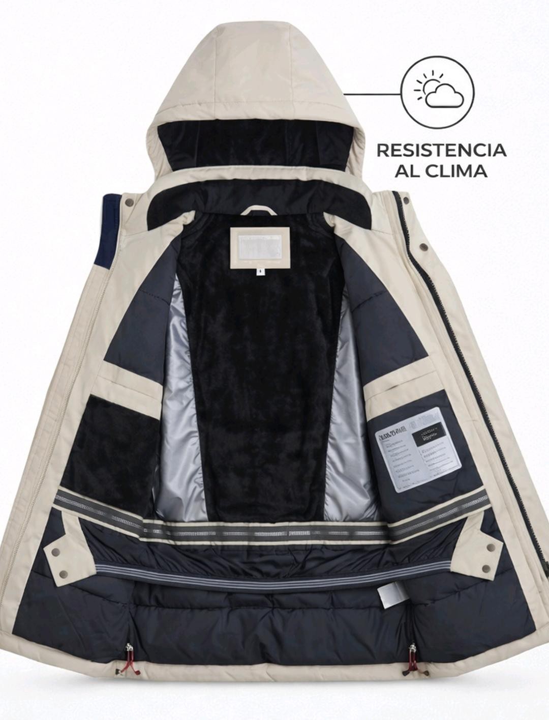 Campera Táctica - Imagen 2
