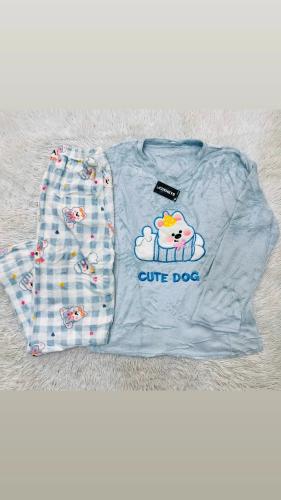 Pijamas de 2 Piezas Lisos