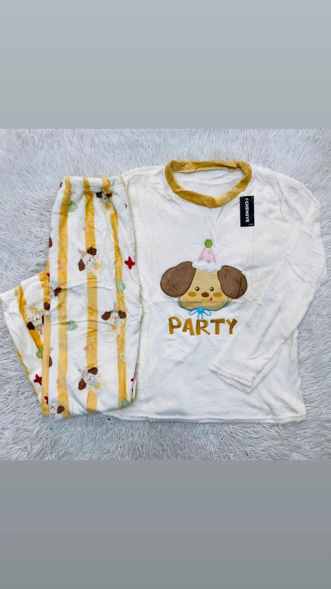 Pijamas de 2 Piezas Lisos - Imagen 3
