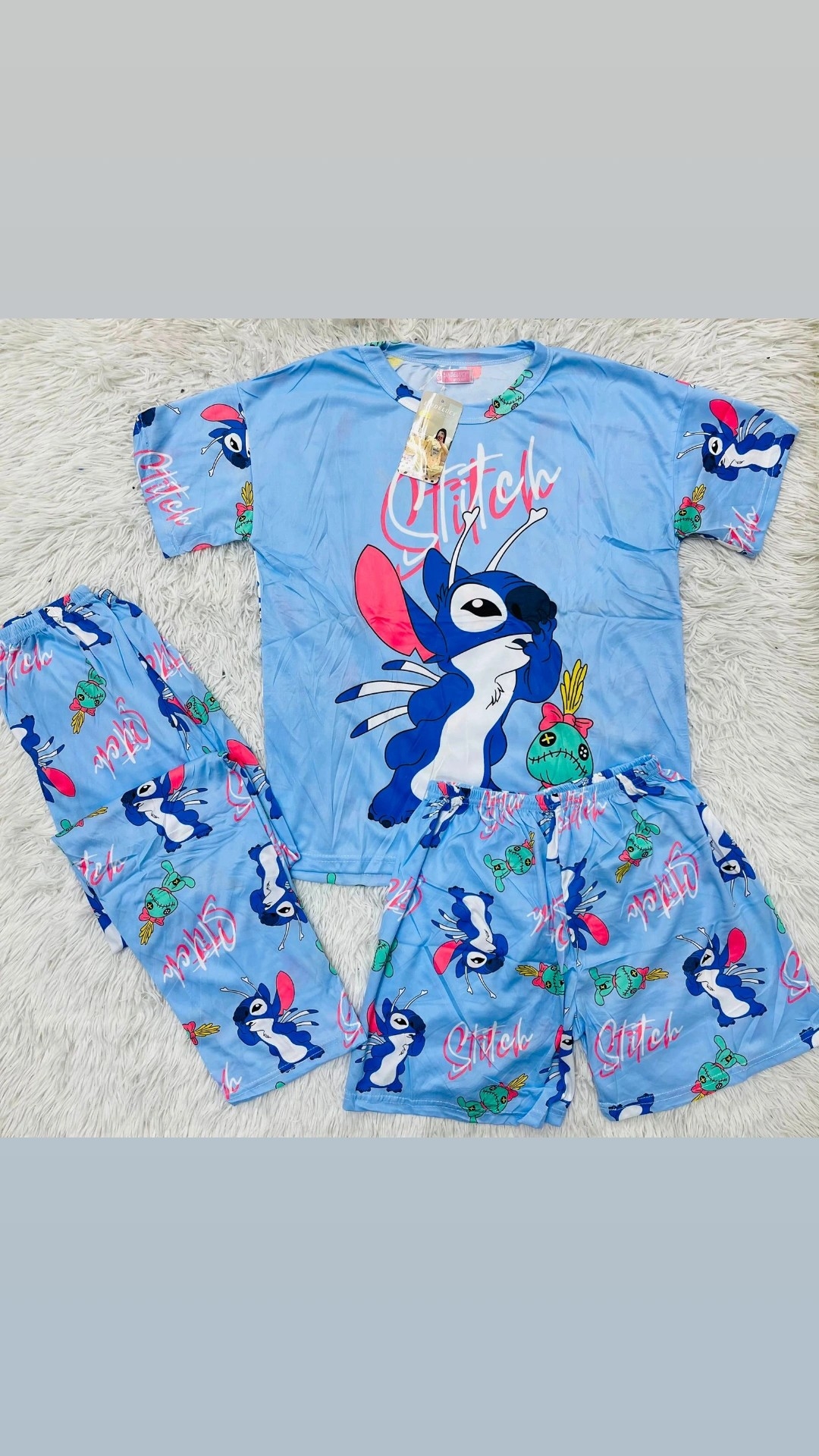 Pijamas de 3 Piezas - Imagen 1