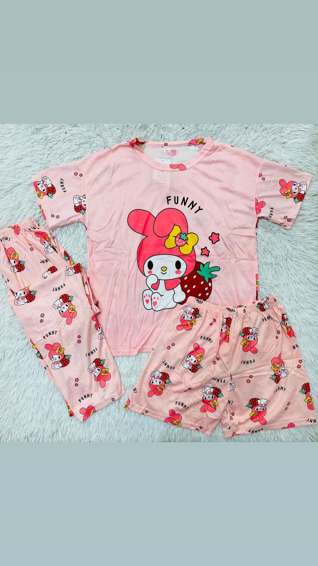Pijamas de 3 Piezas - Imagen 2