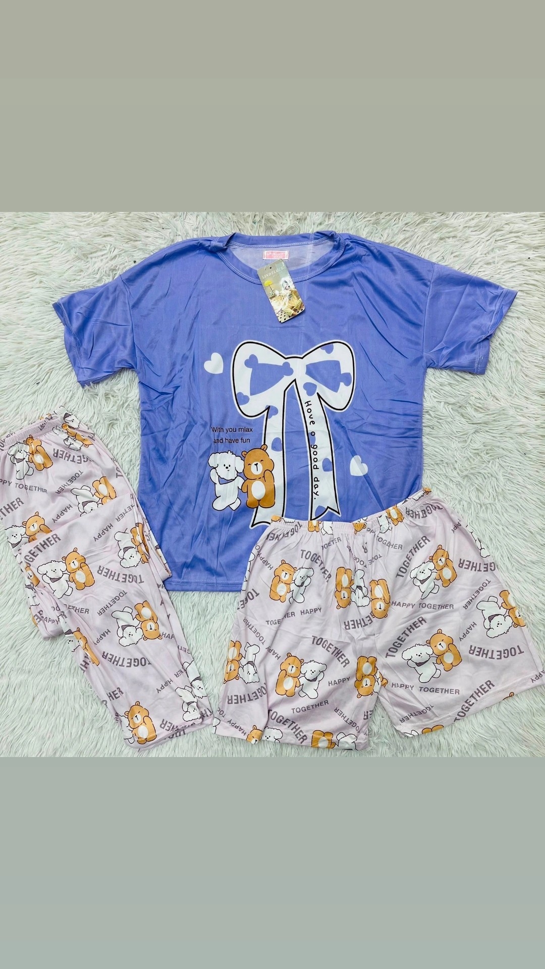 Pijamas de 3 Piezas - Imagen 4
