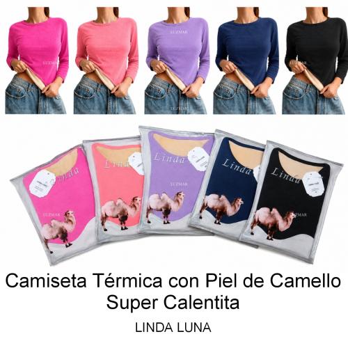 Camiseta Térmica Piel de Camello