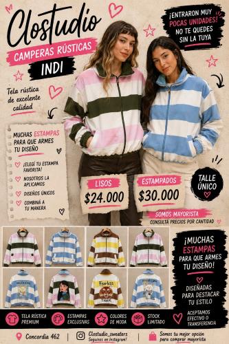 Campera Indi