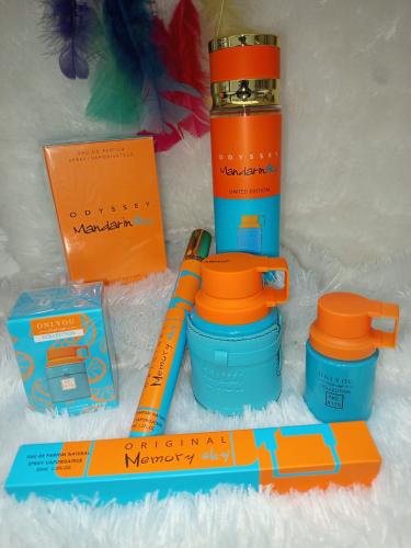 Set Mandarin Sky