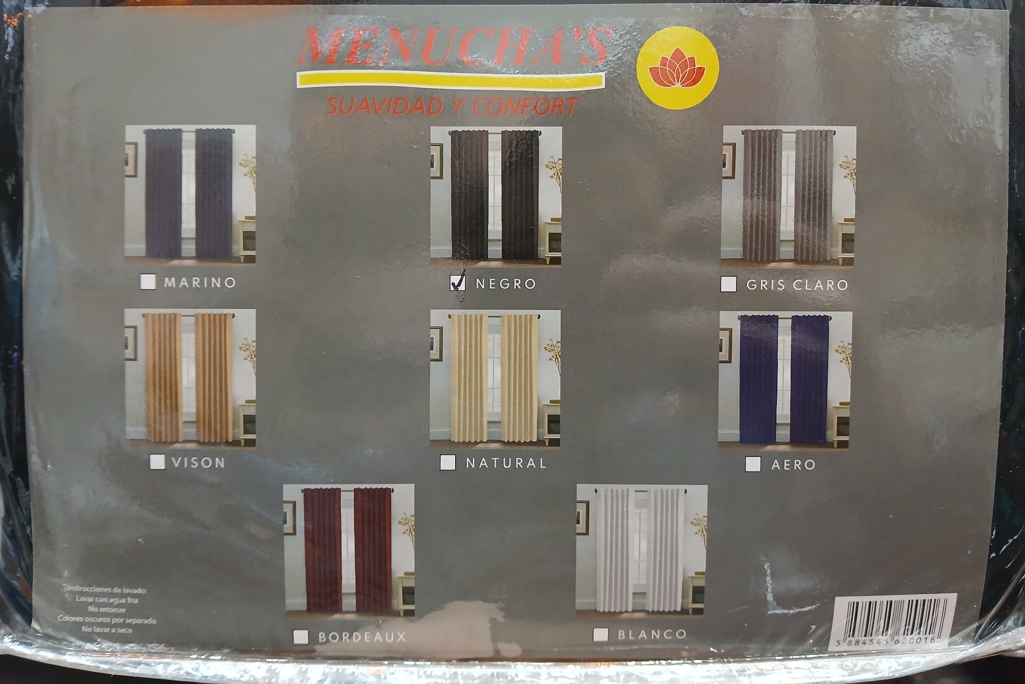 Cortinas Blackout Importadas - Imagen 2