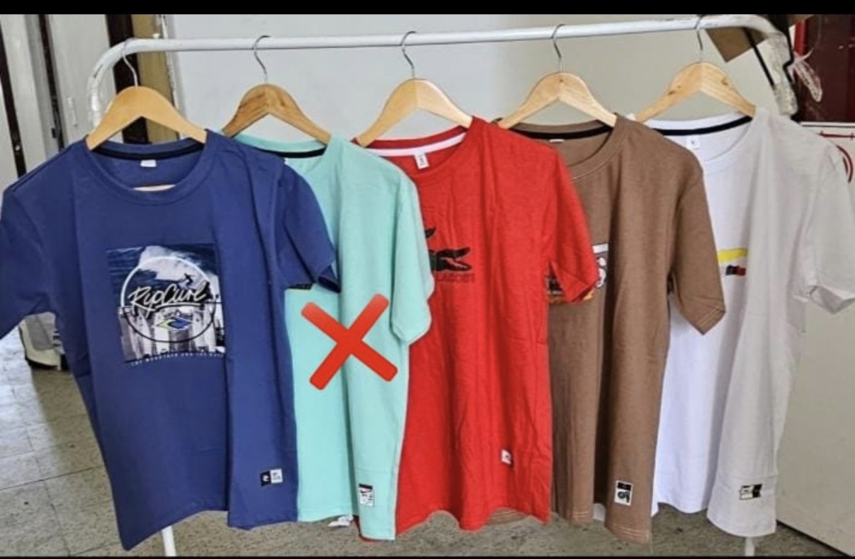 Remera Algodón Cardado Hombre - Imagen 2
