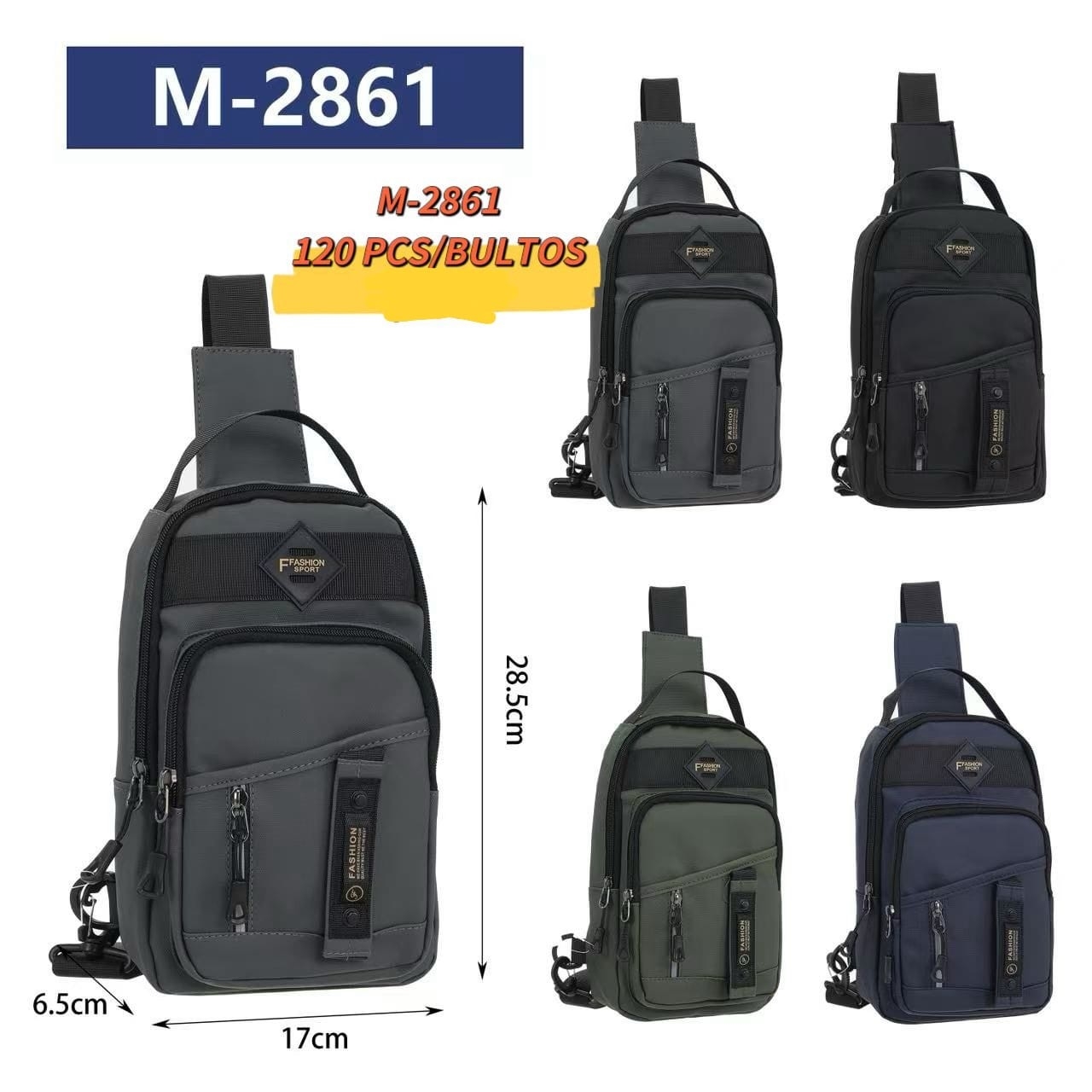 Morral
impermeable de Excelente Calidad. - Imagen 1