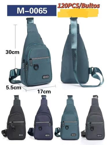 Morral Cruzado 
 Impermeable  de Excelente Calidad.