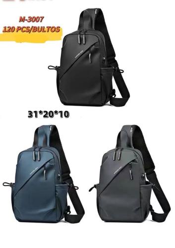 Morral Grande Cruzado*    Impermeable 
engomado  de Excelente Calidad.