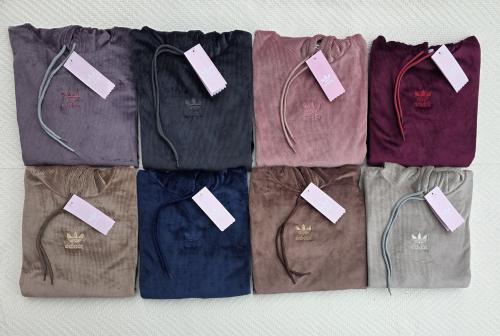 Buzo Canguro Dama Adidas Darlon Plush Bordado