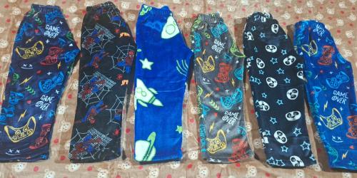 Pijama Polar Soft Nene Estampado