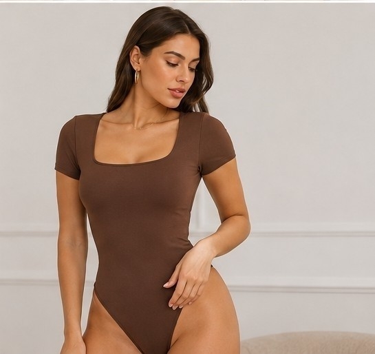 Body Lycra Escote Cuadrado - Imagen 4