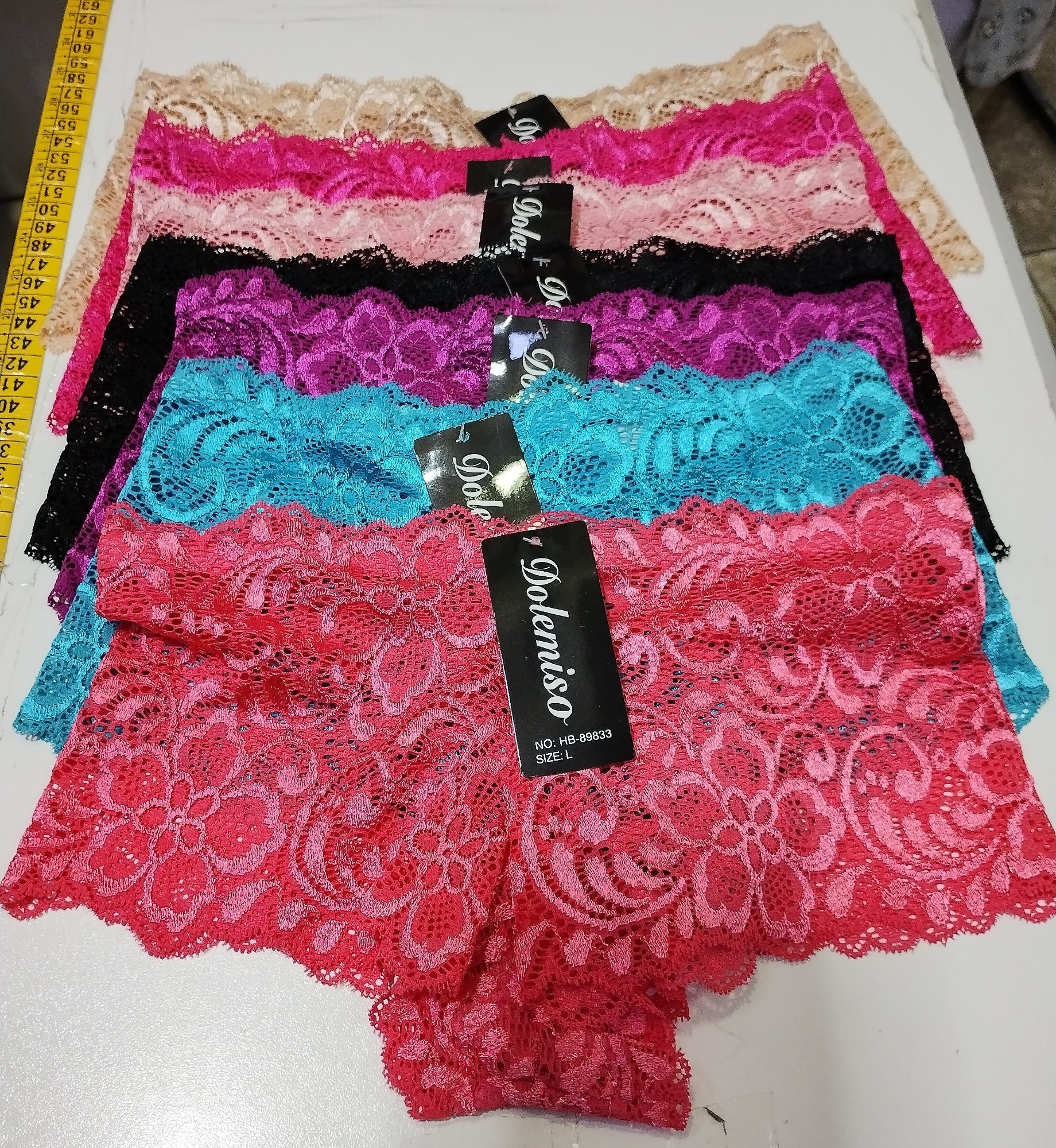 Culotte Encaje Importado - Imagen 1