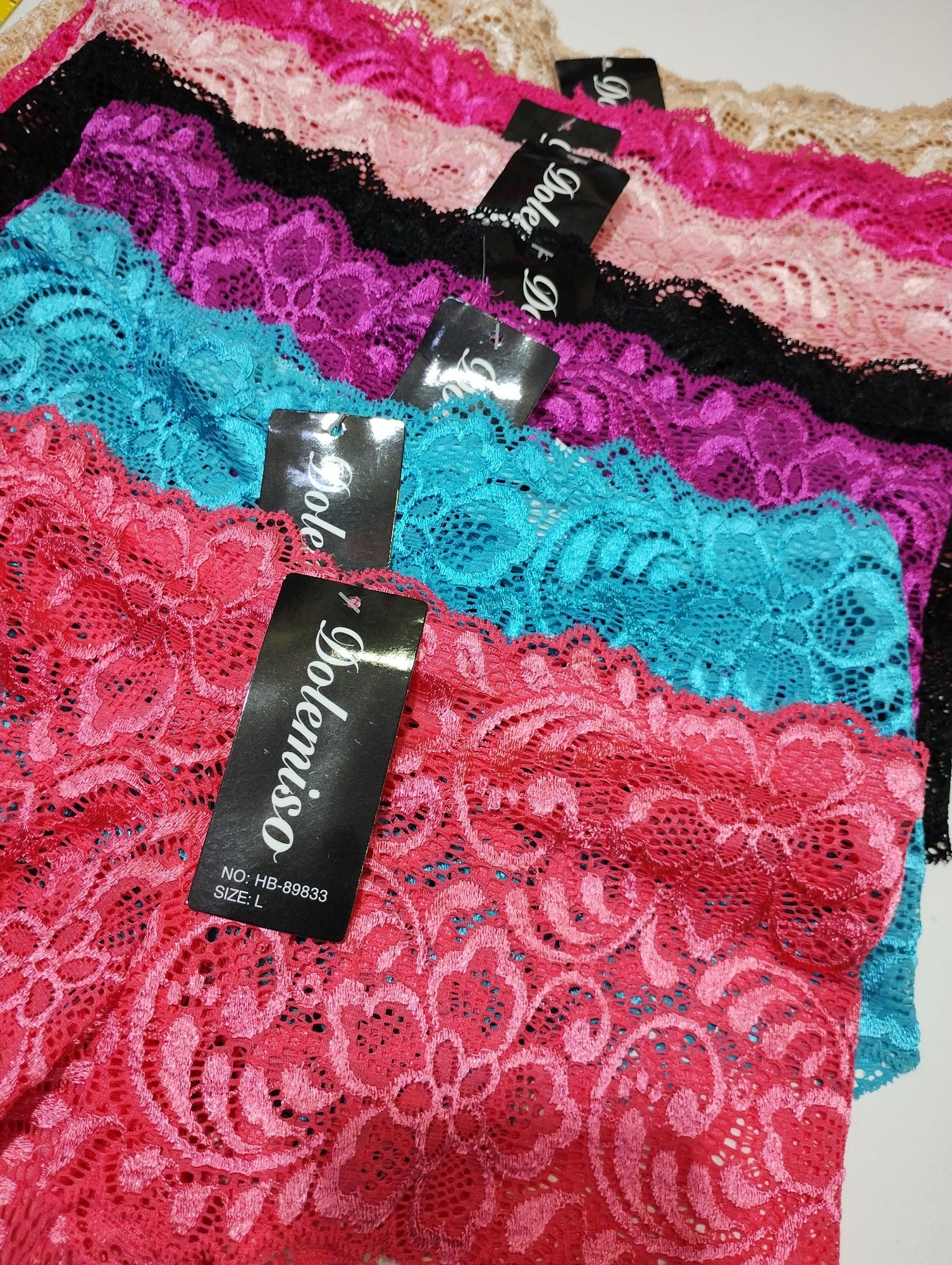 Culotte Encaje Importado - Imagen 2