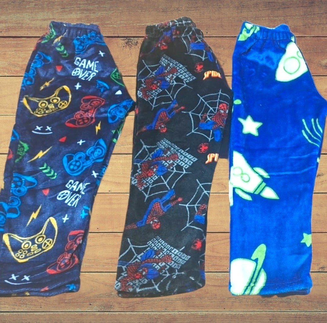 Pijama Polar Soft Estampado Nene - Imagen 1