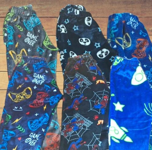 Pijama Polar Soft Estampado Nene - Miniatura 2