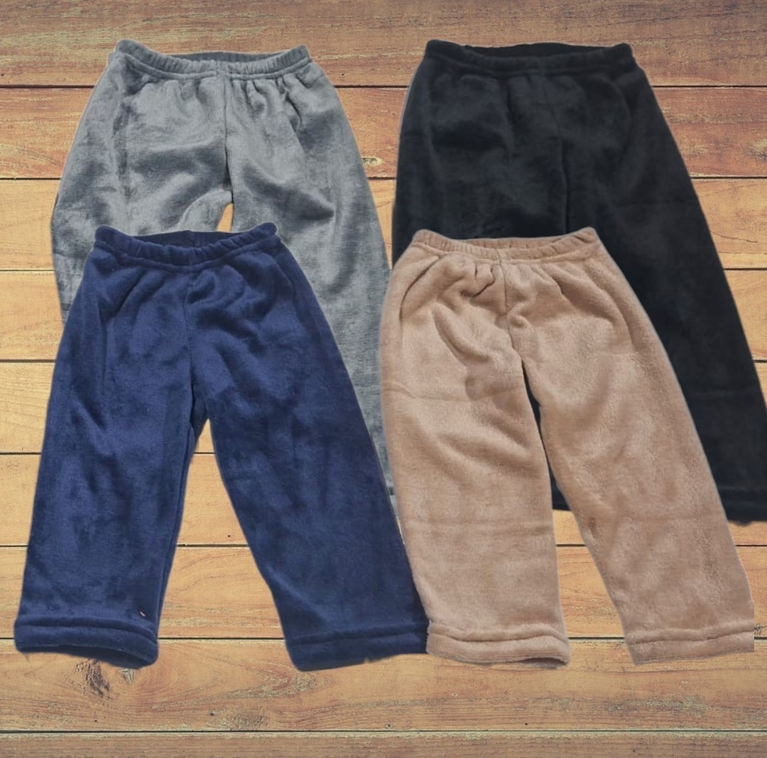 Pijama Polar Soft Liso Bebe - Imagen 1