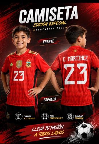Liquidación Camiseta del Dibu 2022