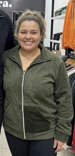 Campera con Piel