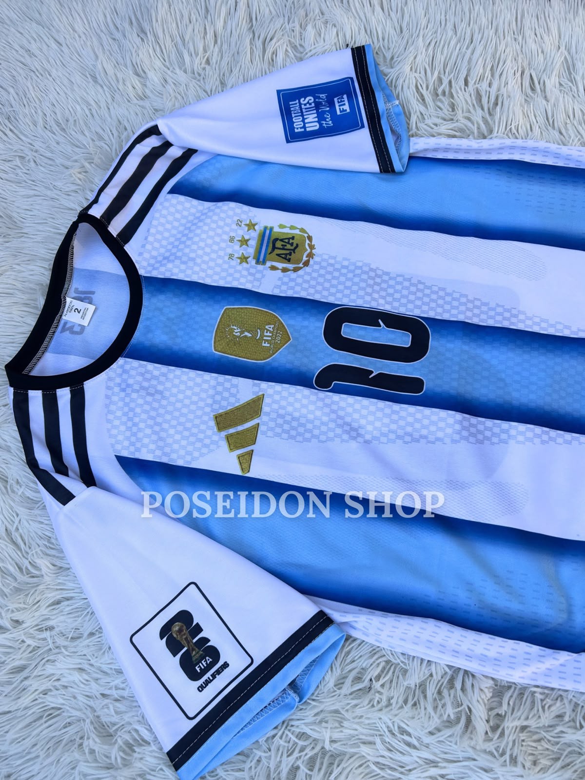 Camiseta Sublimada Afa Adulto - Imagen 2