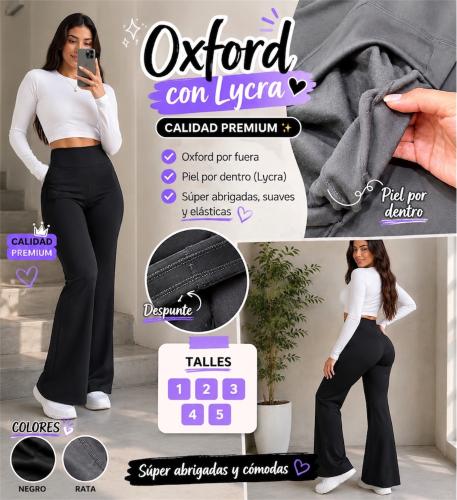 Oxford con Piel