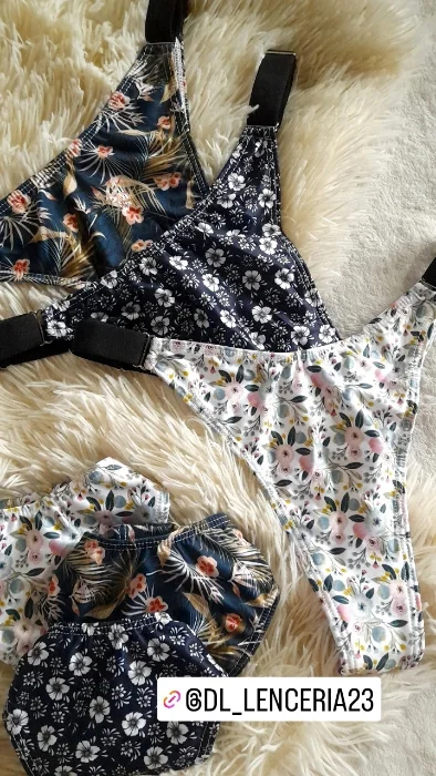Less de Lycra Estampadas con Elástico Ancho