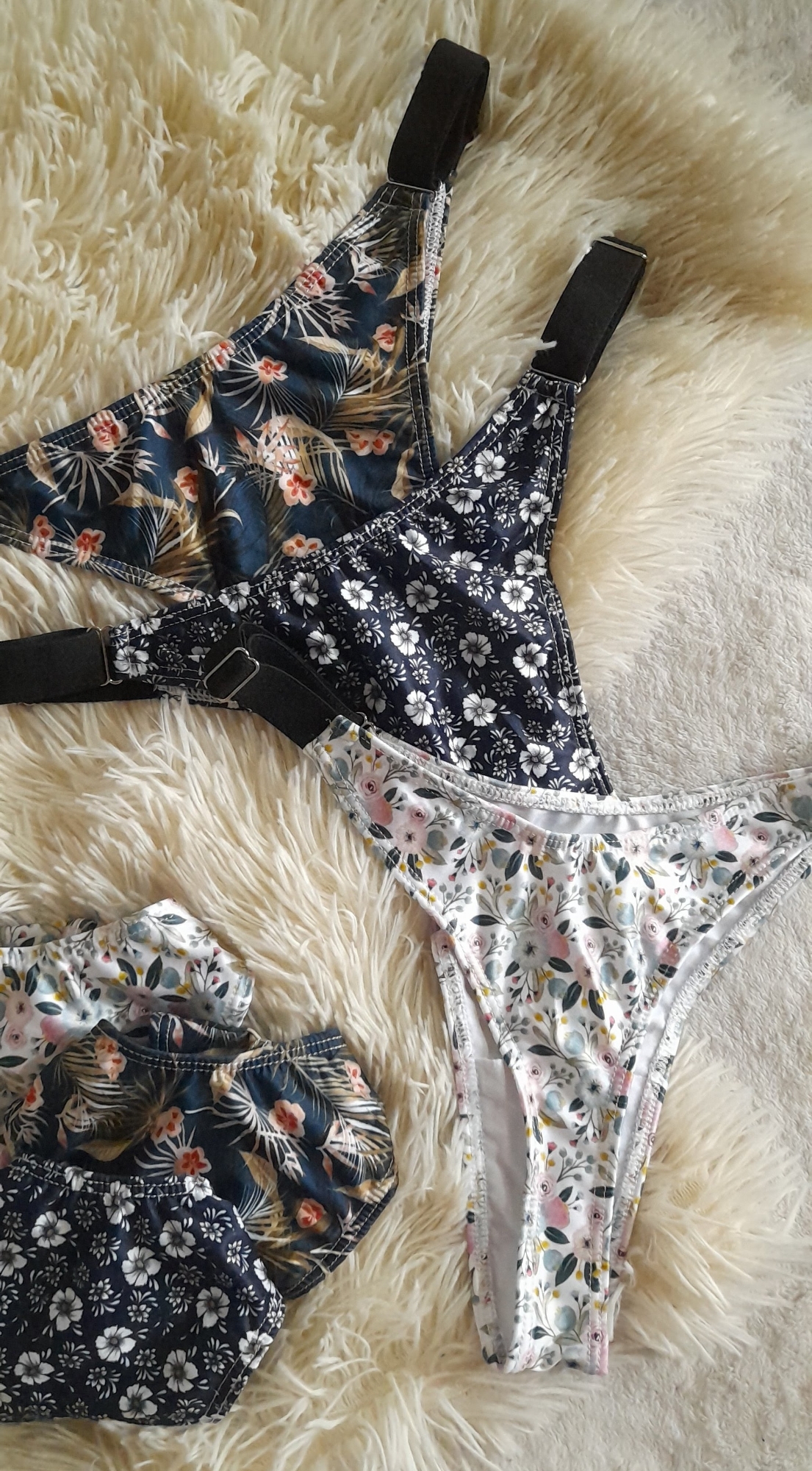 Less de Lycra Estampadas con Elástico Ancho - Imagen 2