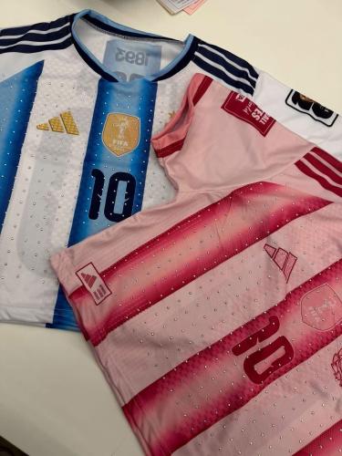 Camiseta Argentina Corta - Miniatura 2