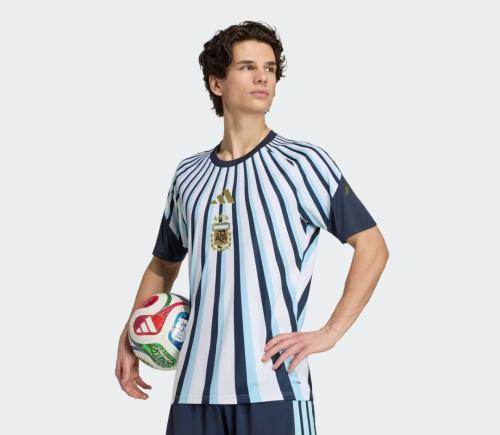 Camiseta Titular Prepartido Argentina