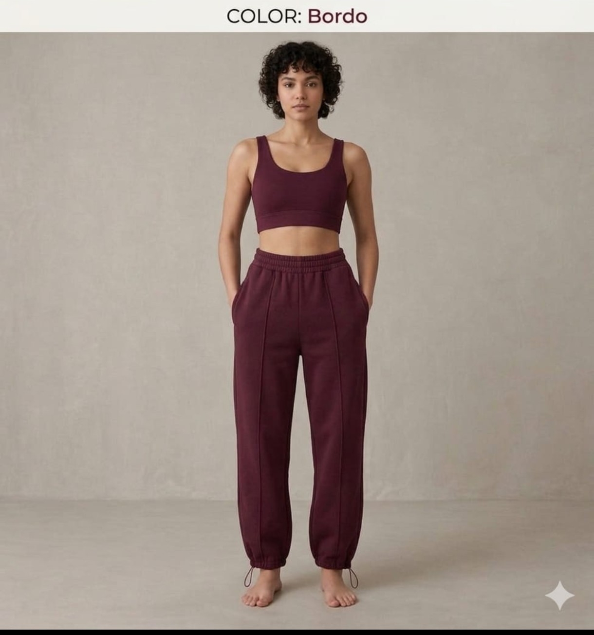 Baggy con Regulador Unisex - Imagen 1
