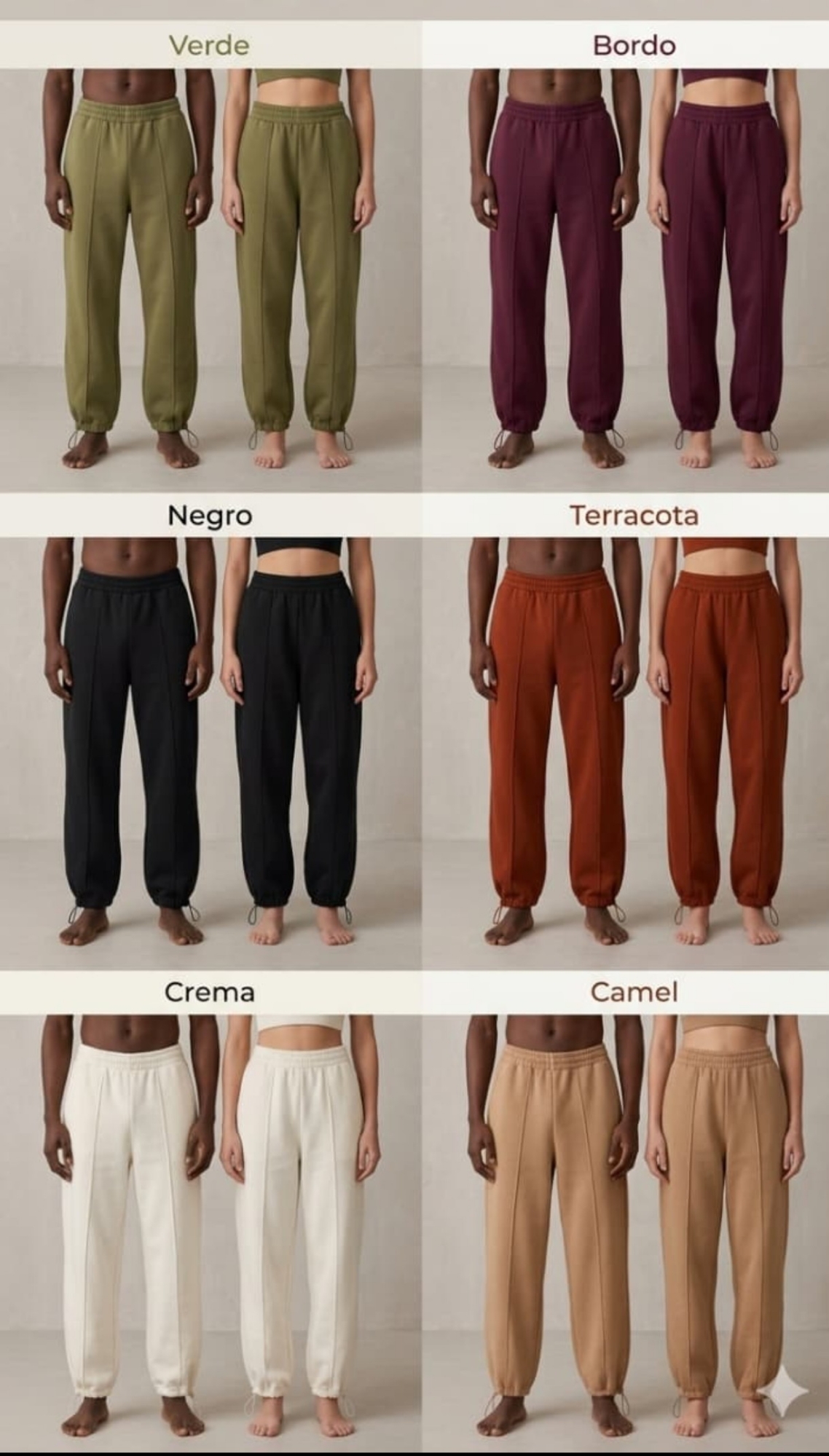 Baggy con Regulador Unisex - Imagen 3