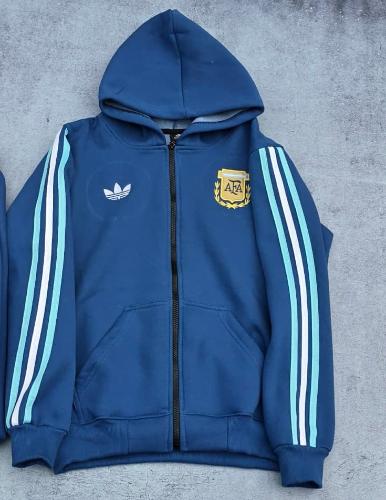 Campera Argentina Deportiva Algodon Peinado