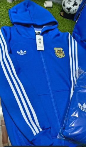 Campera Argentina Deportiva Algodon Peinado